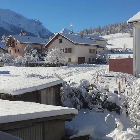 Apartment Wohnen Im Alten Bauernhaus,wohnung Eg Müstair